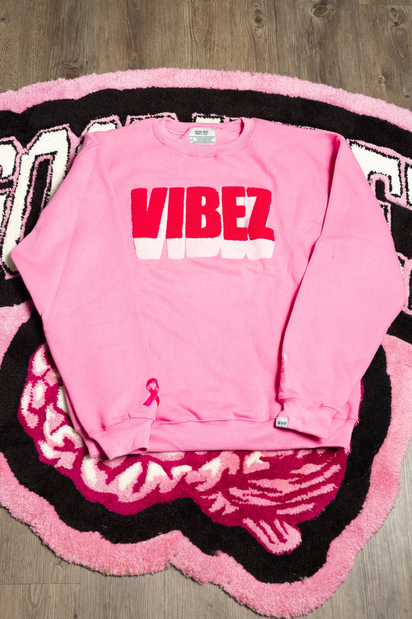VIBEZ Sweatshirt - Pink